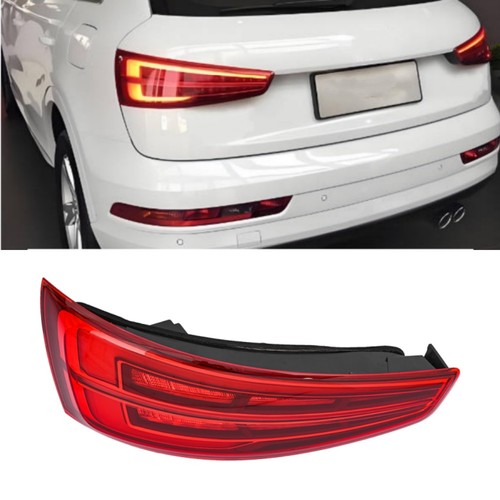 Rear left tail light - light, lamp