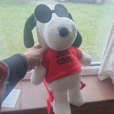 Joe cool snoopy backpack - joe,