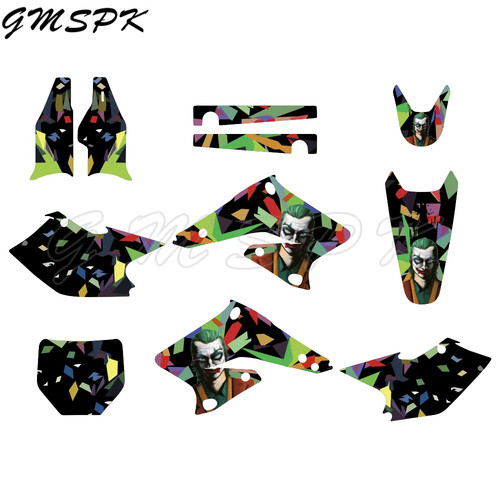 Full fairing graphics decals - full,