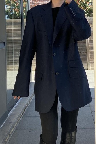 Ladies dunhill blazer navy - dunhill,