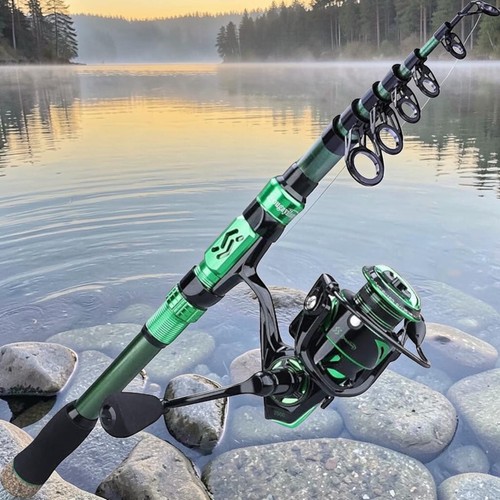 Fishing rod reel combo - reel,