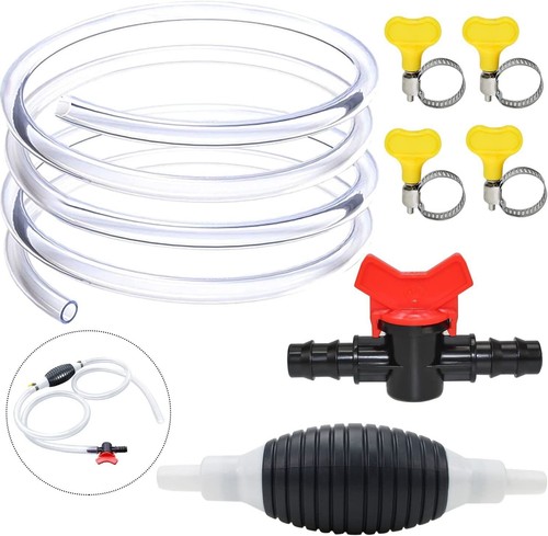 Hand siphon pump - hand,