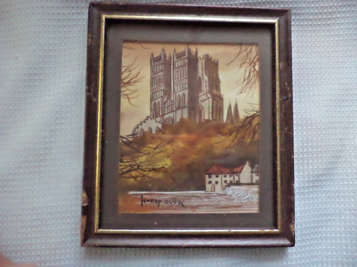 Watercolour painting durham - watercolour,