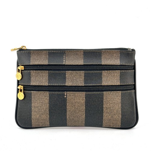 Fendi pequin cosmetic pouch - fendi,
