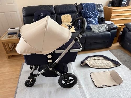 Bugaboo cameleon plus navy - 3,