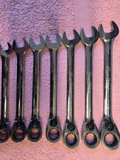 Blue Point Ratchet Spanners Set 8mm To 19mm