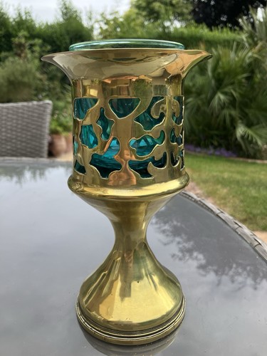 Antique ww1 brass - brass, trench