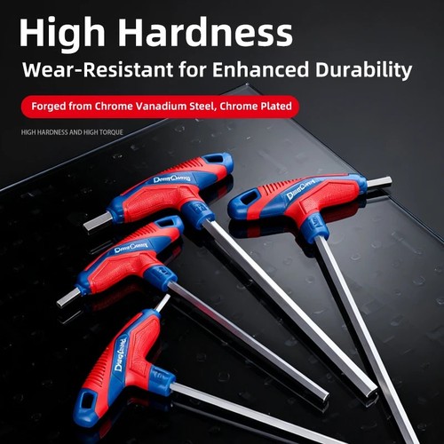Handle hex key set - handle,