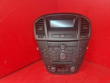 VAUXHALL INSIGNIA MK1 2011 RADIO STEREO HEAD UNIT CD CD400