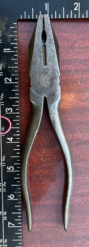 Rare military pliers 1944 - pliers, 7"
