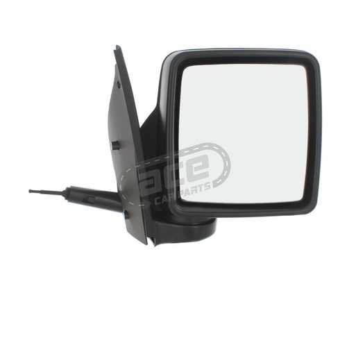 Cable control wing - wing, mirror