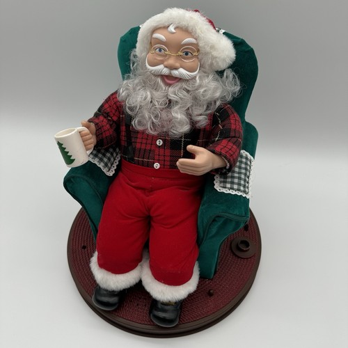 Vintage 1999 avon santa - vintage,