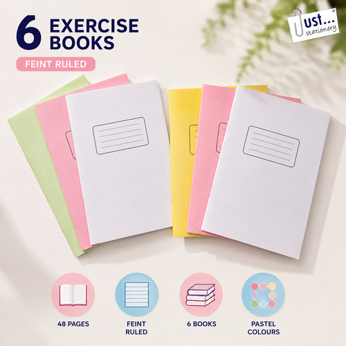 Exercise books pack pages - books, 48