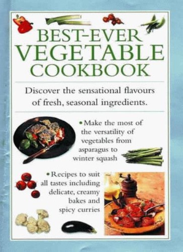 Best ever vegetable cookbook - vegetable,