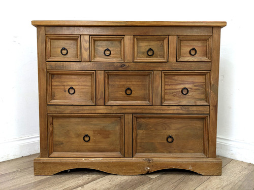 Chest drawers drawer pine - chest,