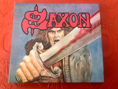 Saxon cd expanded - saxon,
