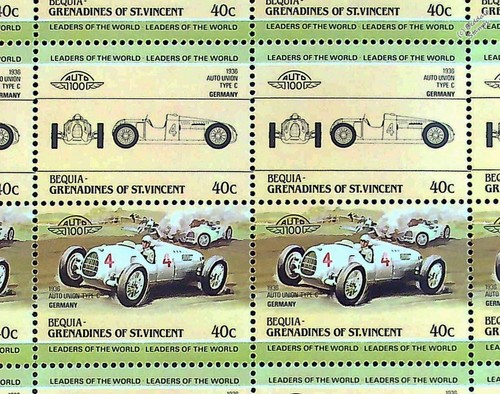 1936 auto union type racing - type,