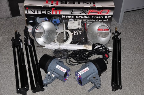 Interfit ex150 home studio - interfit,