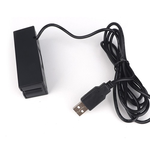 Triple track magnetic - magnetic, stripe