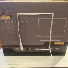 Video Player With Tv DVD