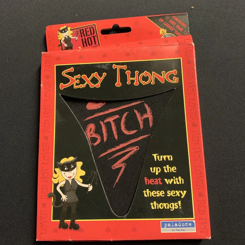 Sexy novelty thong - , wife