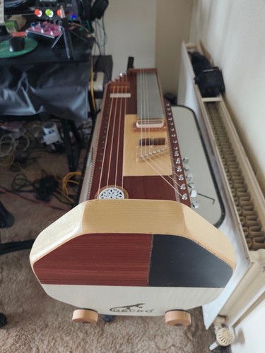 Tanpura lap steel guitar with - guitar,