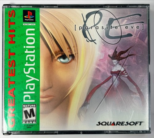 1999 parasite eve - parasite,