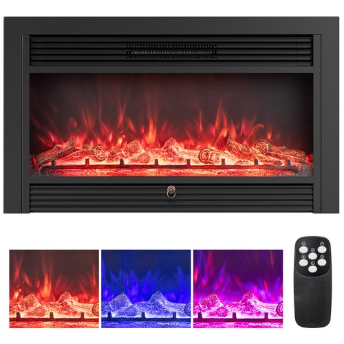Inch electric fireplace - 36-inch,