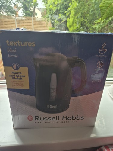 Russell hobbs textures - russell, black