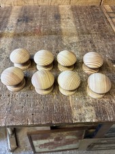 2” Pine Knobs Set Of 8