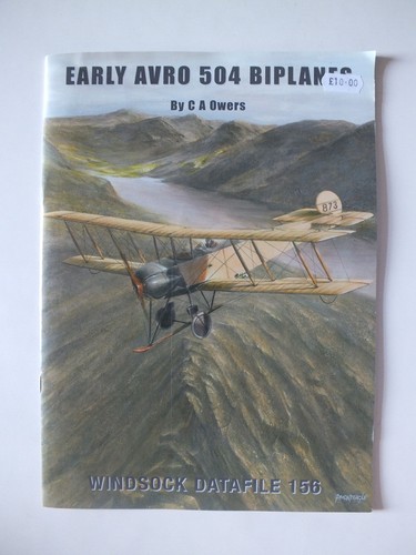 Early avro 504 - avro, biplanes