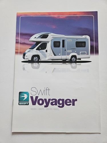 Swift voyager motorhome camper - swift,