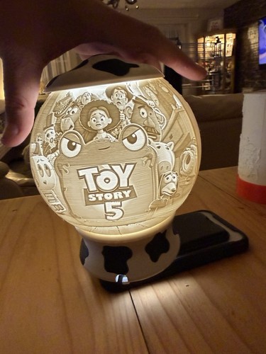 Toy story lithograph night - toy,