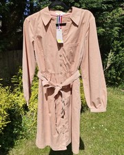 Boden Olympia Cord Shirt Dress