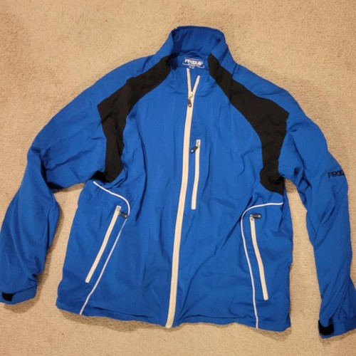 Men blue jacket coat size - coat,