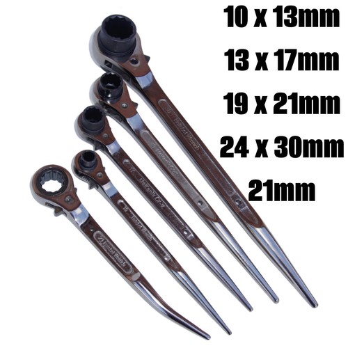 Ratchet podger spanners 10x13 - podger,