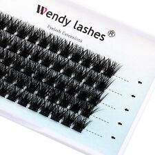 Wendy Lashes Individual Cluster Lashes DIY Individual Eyelashes Ultra Thick lash