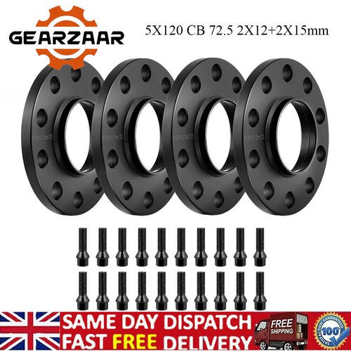 Hubcentric 15mm alloy - 15mm,