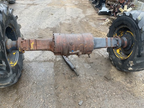 Axle taken from - axle, ton