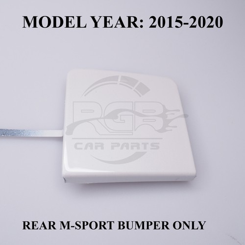 Rear bumper tow hook cover - tow, for