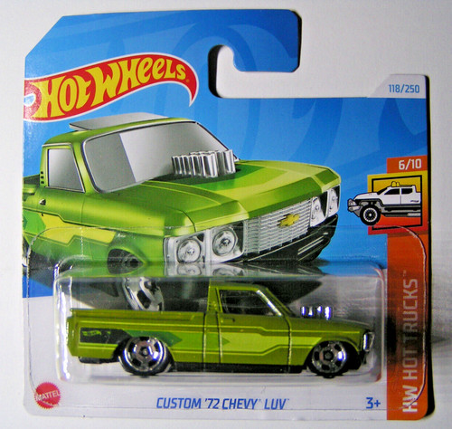 Hot wheels custom 72 - wheels,