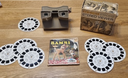 Vintage view master standard - view,