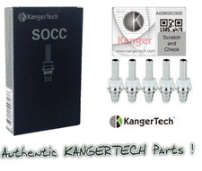 (10-Pack-5-Pack) Genuine Kangertech Protank / Evod / Mini Protank 3 Coils (SOCC)