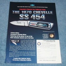 Franklin Mint 1970 Chevelle