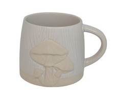 Place and Time Mushroom Mug
