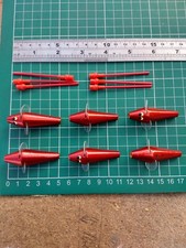 Floating devon minnows - 6,