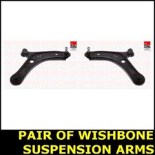 Pair of Wishbone Suspension