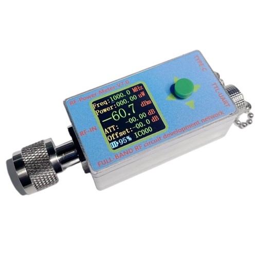 New 10ghz lcd power - lcd, meter
