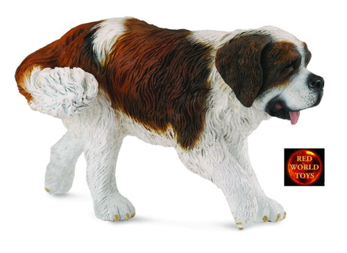 Saint bernard dog - bernard, toy