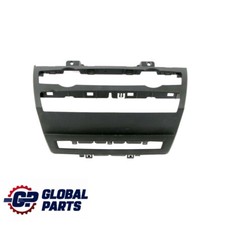 BMW X5 E70 X6 E71 Centre Radio Cover Dashboard Trim Panel Black 7161797